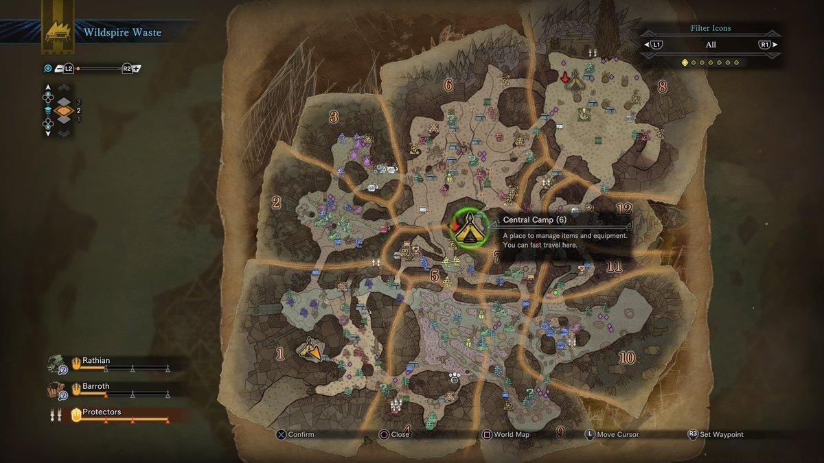 Wildspire Waste: Central Camp (6)